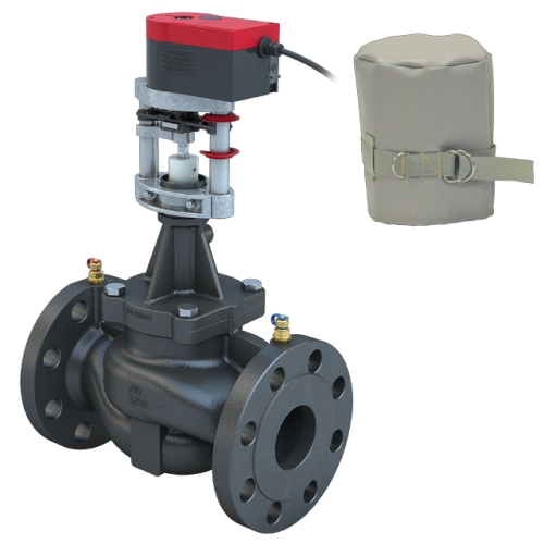 Bray SSM-250-A-H-77/PAM24-112-WS 2.5" Flanged 76.99GPM Control Valve