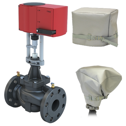 Bray SSM-250-A-H-84/GA24-562-A-WS 2.5" Flanged 83.63GPM Control Valve