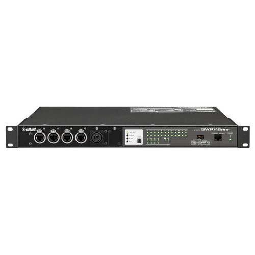 Yamaha SWP1-16MMF Enterprise L2 Gigabit Network Switch