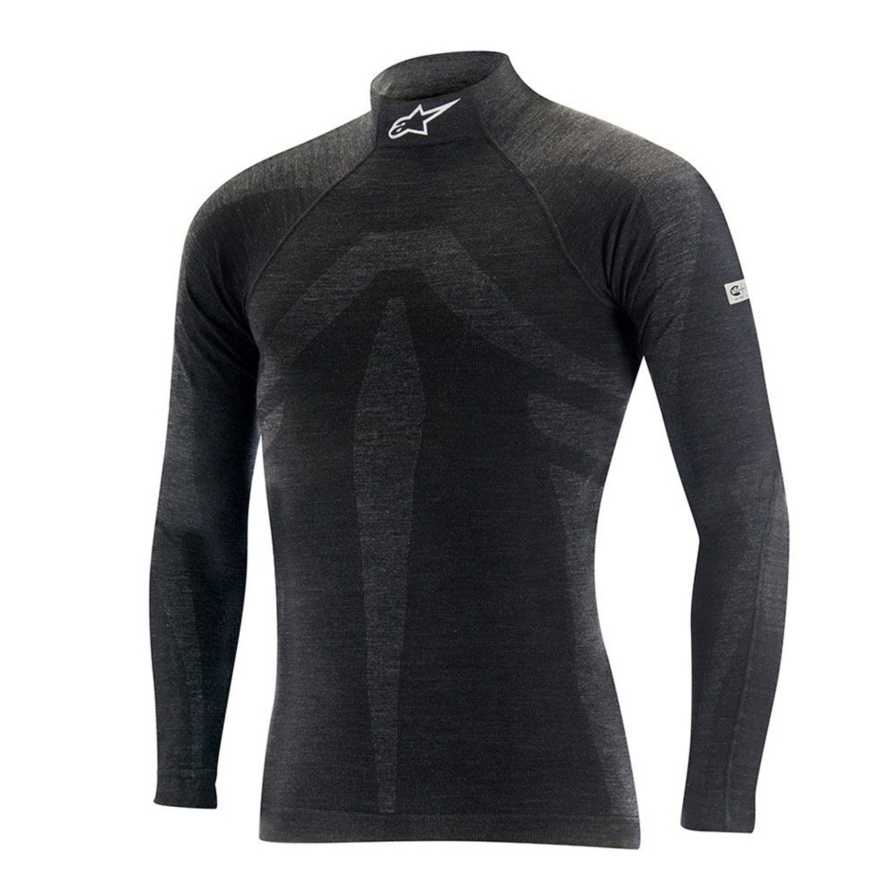 ZX Evo Top V3 X-Sm / Small Black Long Sleeve 4755220-106A-XS/S
