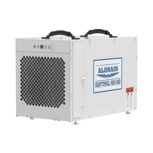 AlorAir Sentinel HDi100 Whole Home Dehumidifier, 100 Pints, 250 CFM
