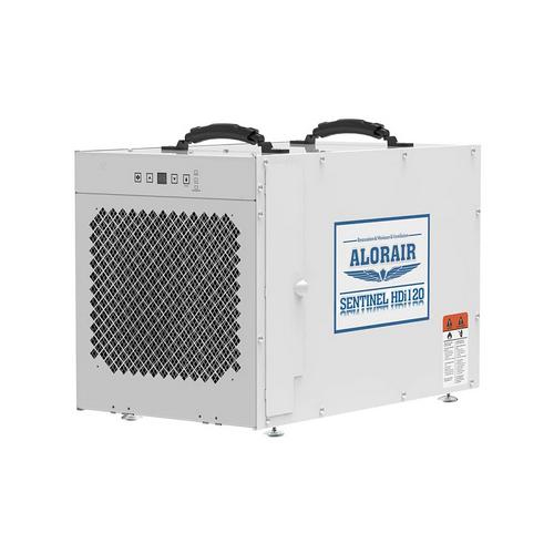 AlorAir Sentinel HDi120 Whole House Dehumidifier, 120 Pints, 290 CFM