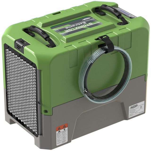 AlorAir Storm LGR Extreme-Green Large Dehumidifier 85PPD, Green