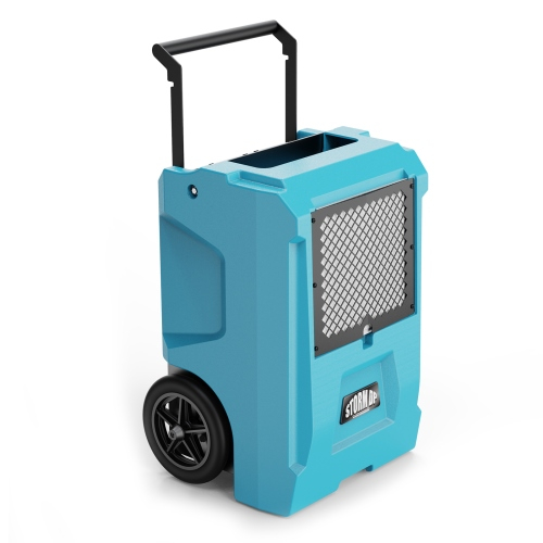 AlorAir Storm DP Blue Dual-Voltage Smart WiFi Dehumidifier, Blue