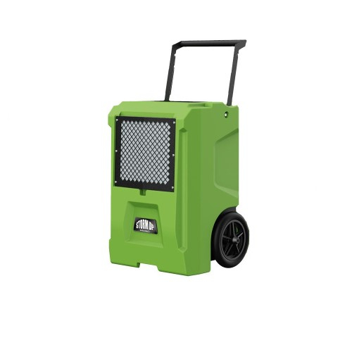 AlorAir Storm DP Green Dual-Voltage Smart WiFi Dehumidifier, Green