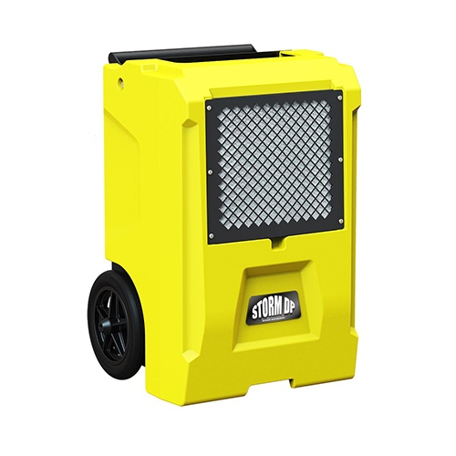 AlorAir Storm DP Yellow Dual-Voltage Smart WiFi Dehumidifier, Yellow