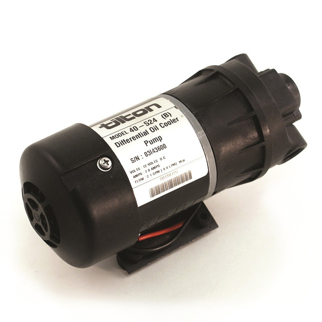 Oil/Water Cooler Pump 40-524