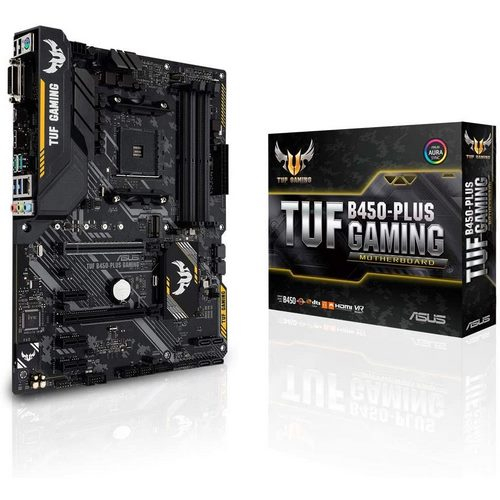 ASUS TUF B450-PLUS GAMING Amd B450 Atx Gaming Motherboard