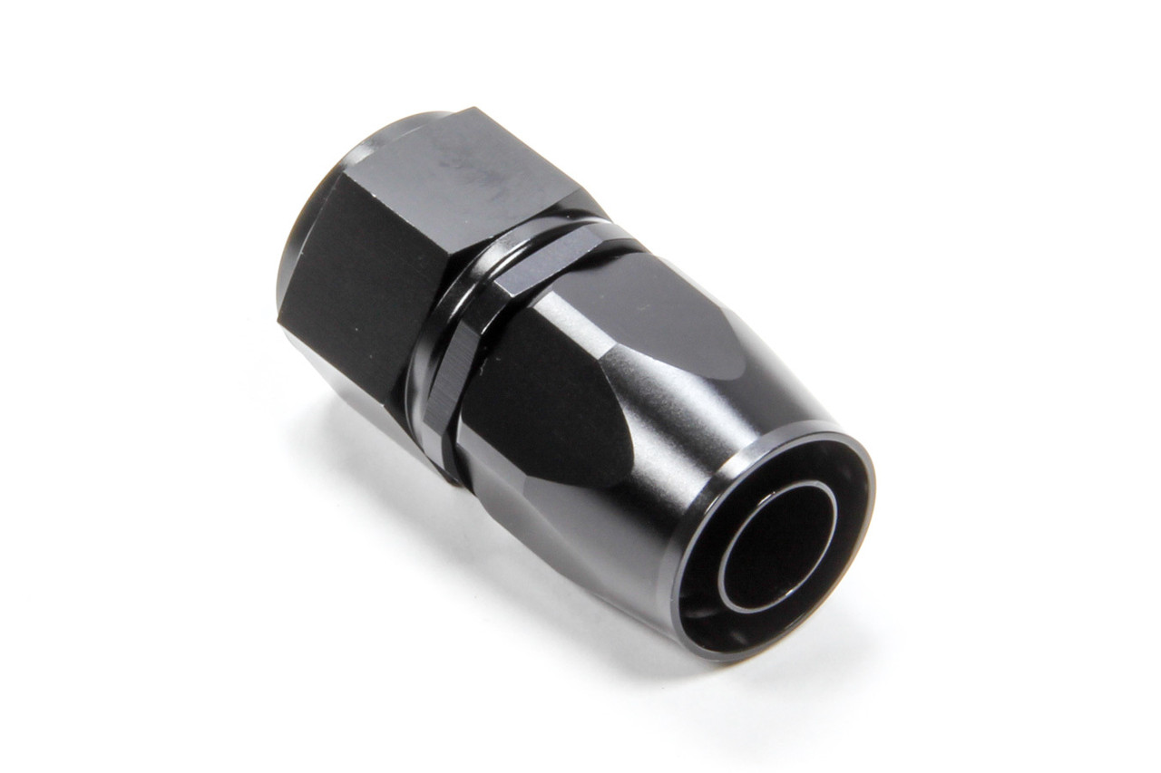 #12 Straight Swivel Hose End HF-20012BLK