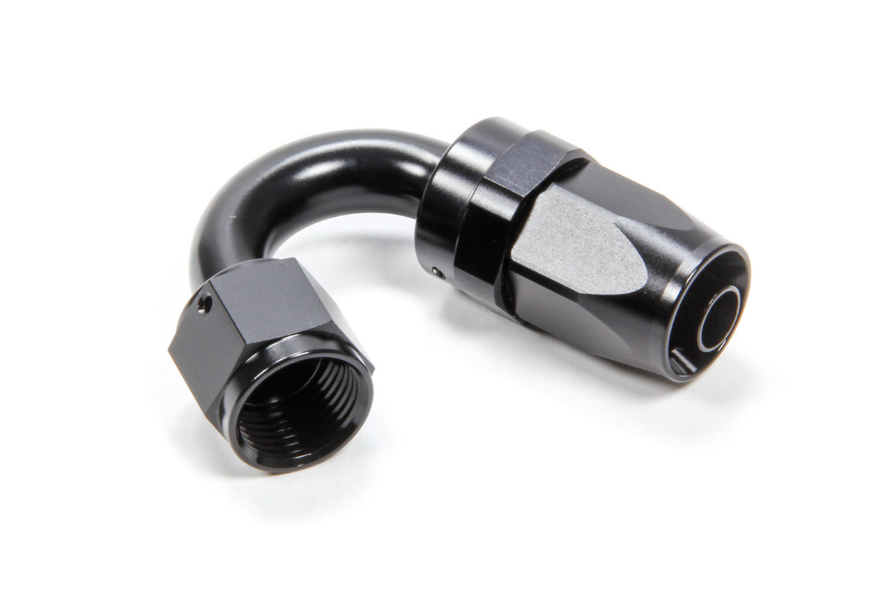 #6 150 Degree Swivel Hose End HF-25006BLK