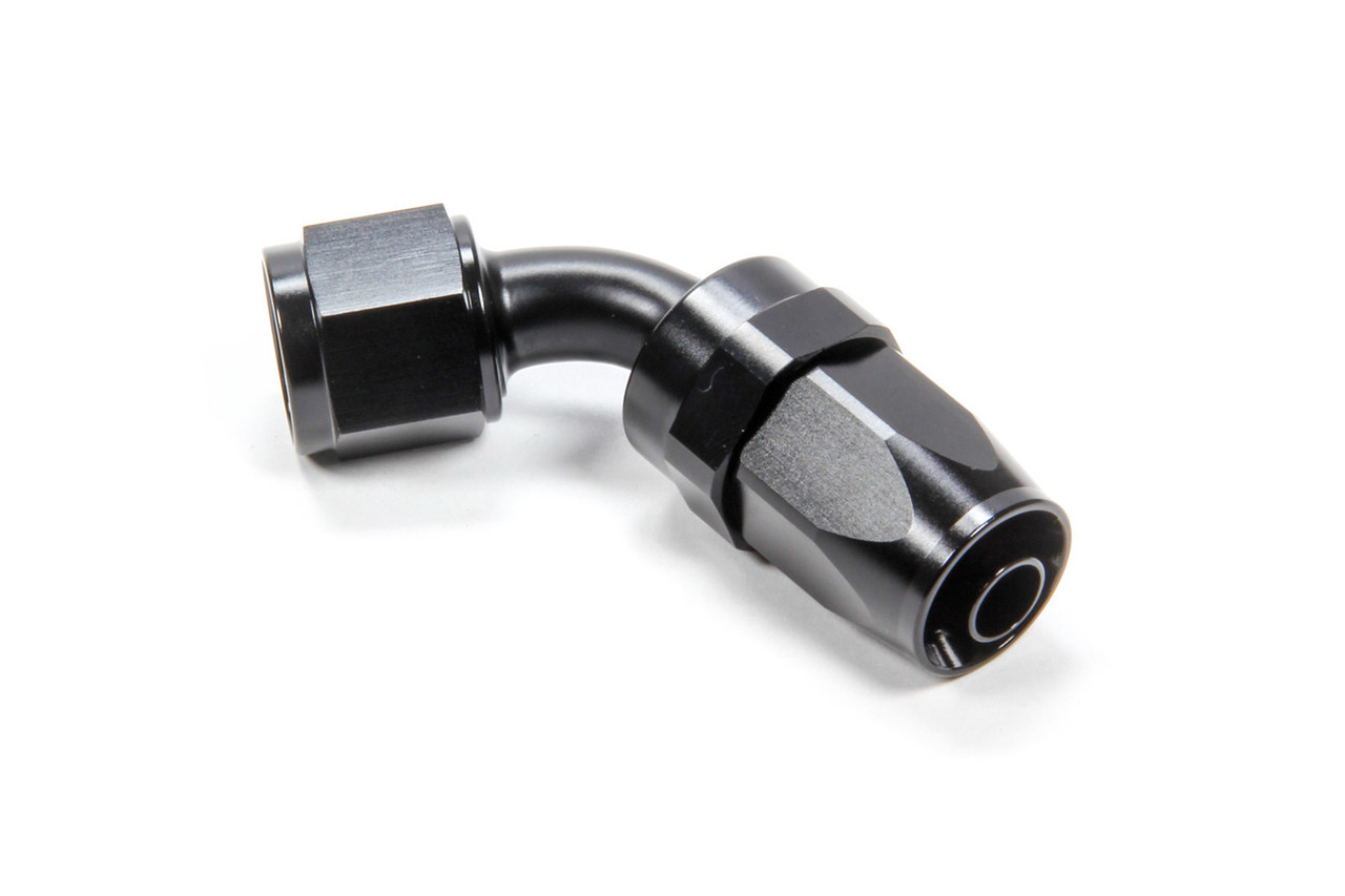 #6 60 Degree Swivel Hose End HF-26006BLK