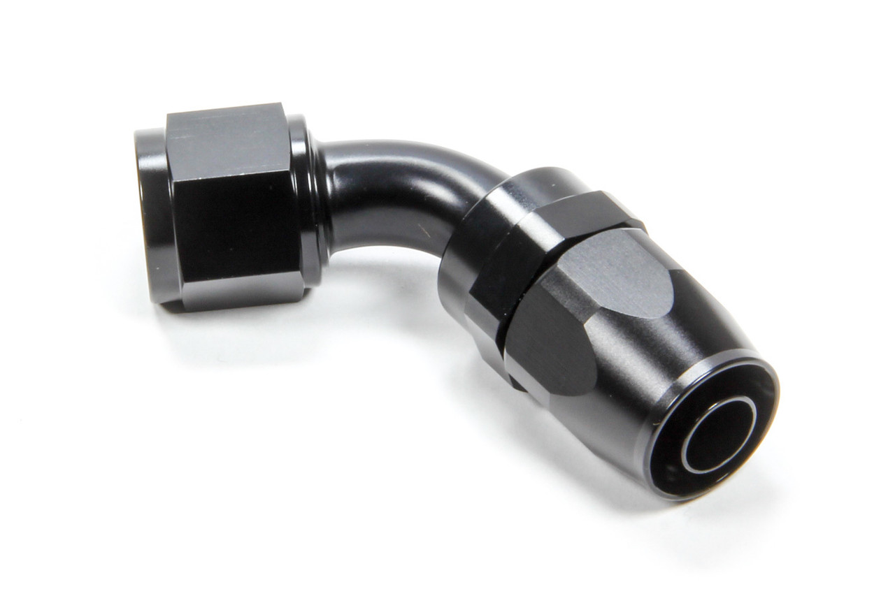 #10 60 Degree Swivel Hose End HF-26010BLK