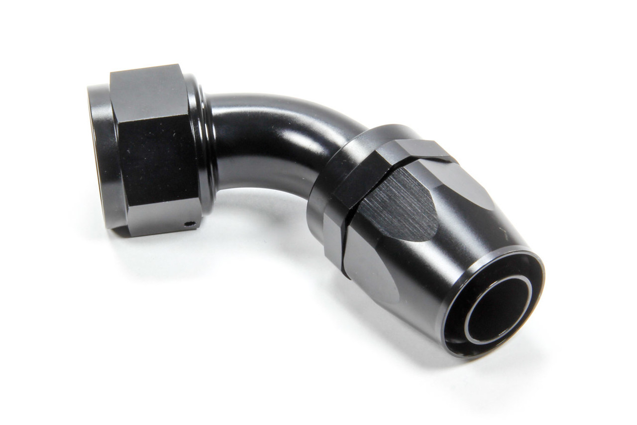 #16 60 Degree Swivel Hose End HF-26016BLK
