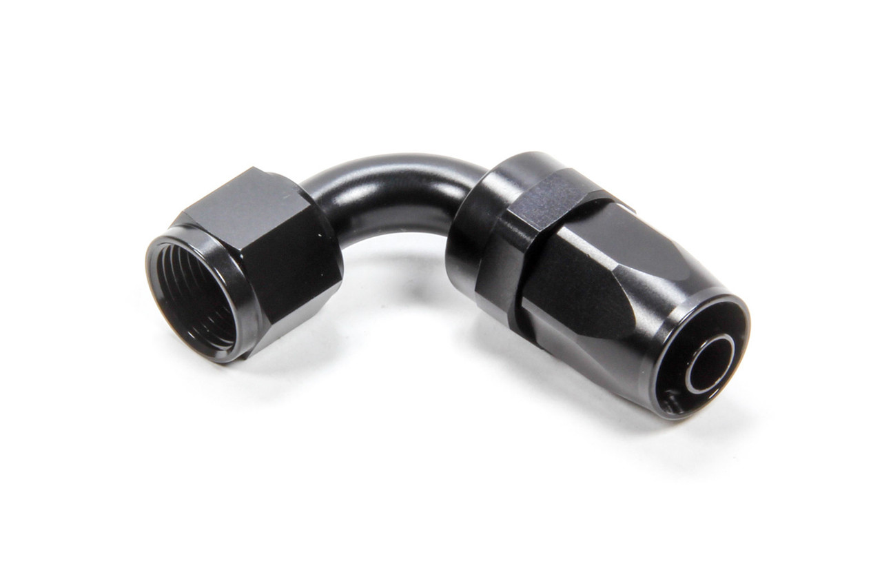 #6 90 Degree Swivel Hose End HF-29006BLK