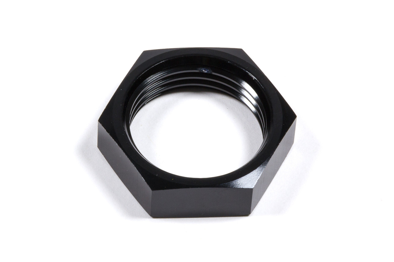 #12 Bulkhead Nut HF-72012BLK