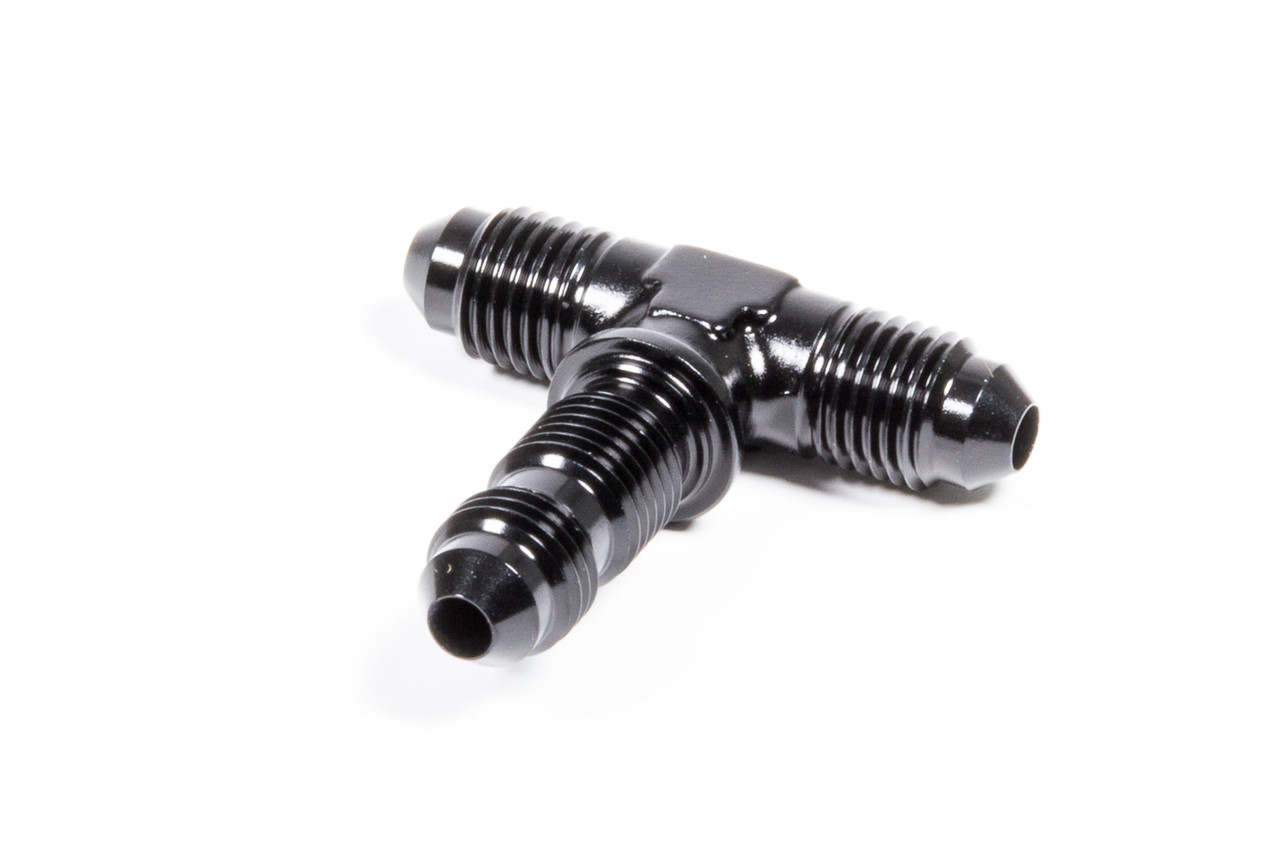 #4 AN Bulkhead Tee On The Side HF-75004BLK