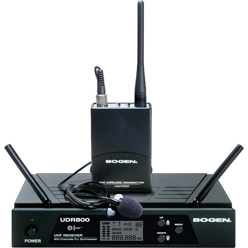 Bogen UDMS800BP UHF Wireless Bodypack Microphone System