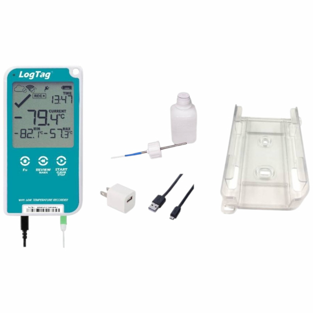 LogTag UTREL30-16 Kit-2 Low Temperature Data Logger Vaccine Kit