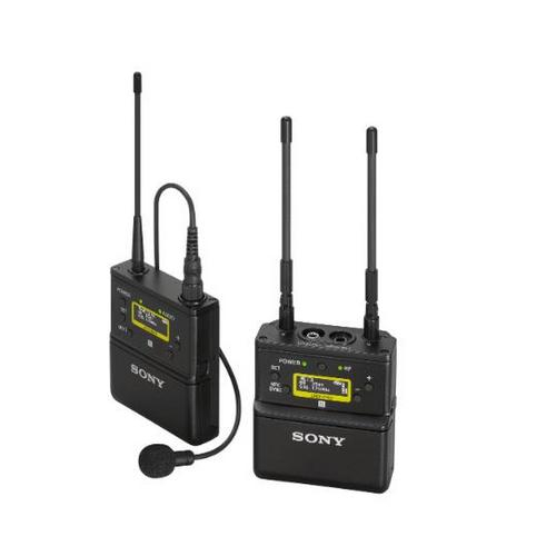 Sony UWPD21/25 UWP-D Bodypack Wireless Microphone Package