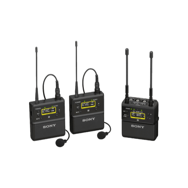 Sony UWPD27/14 Wireless Audio Package, 0 dB to 27 dB, OLED