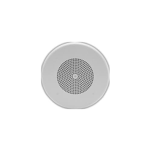 Valcom V-1010C One-Way Ceiling Speaker, White, 4 Inch