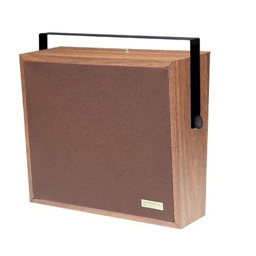 Valcom V-1027C 1 Way Bi-Direct Speaker, Dark Brown