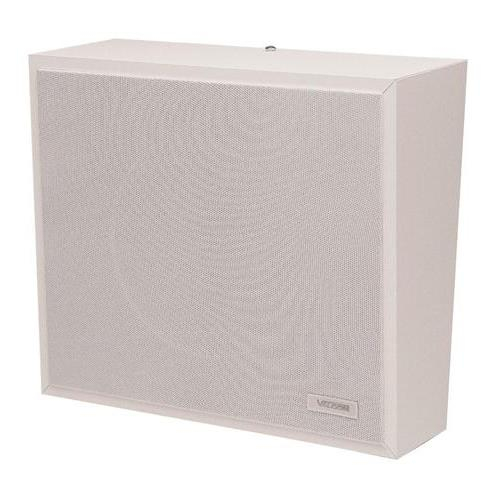 Valcom V-1061-WH Talkback Wall Speaker, White