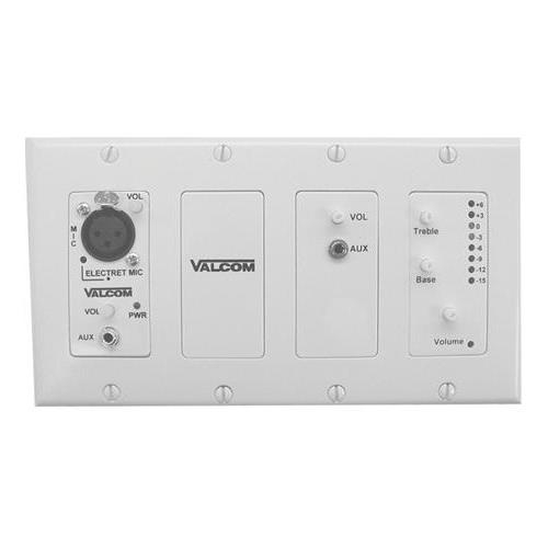 Valcom V-9985W In-Wall Modular Mixer