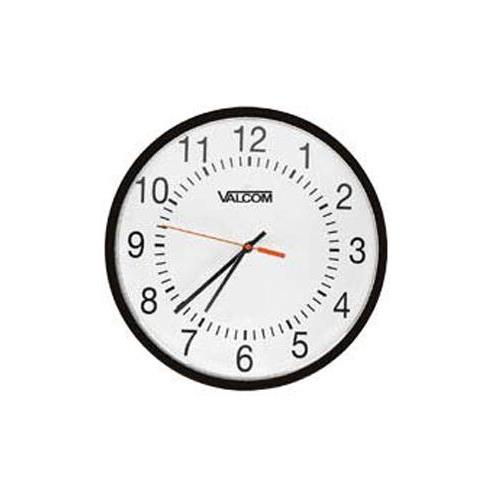 Valcom V-A110-12 12" Round Clock