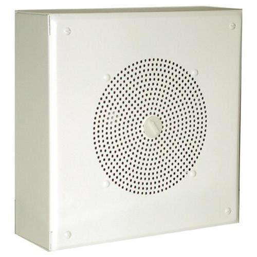 Valcom V-CTSQPK Talkback Square Grille Speaker