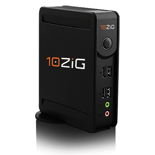 10Zig Technology V1206-P Tera2321 Zero Client 6 USB Dual DVI