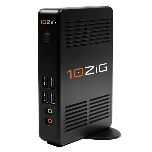 10Zig Technology V1206-PD Tera2321 Zero Client 6 USB 1 DP and 1 DVI