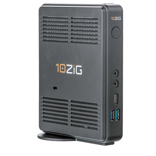 10Zig Technology V2200S Dual Display Zero Client Fiber w/ Smart Card