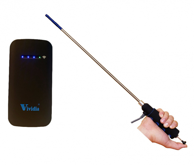 Vividia VA-400-WiFi VA-400 USB Borescope and W03 WiFi Box Set