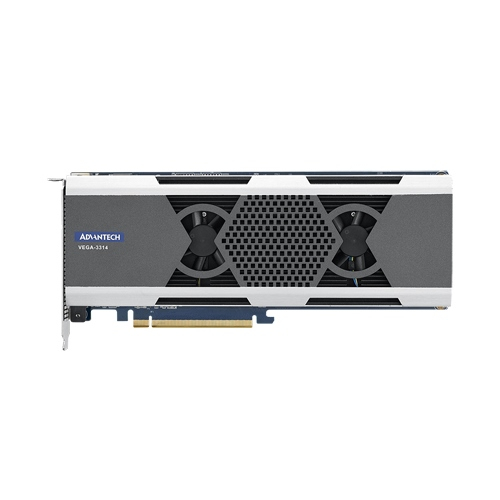 Advantech VEGA-3314-A0T0 4-ch 4K Broadcast Video Encoding