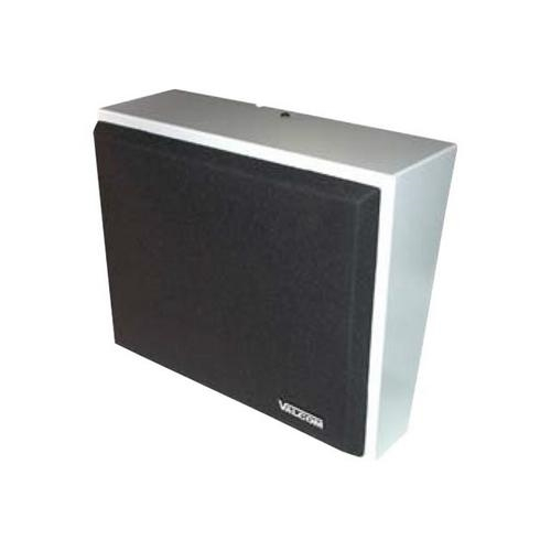 Valcom VIP-430A IP Talkback Wall Speaker Assembly, Gray