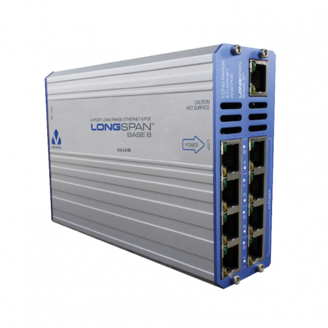 Veracity VLS-LS-B8 LONGSPAN Base 8 Device, 8 Integrated Channels