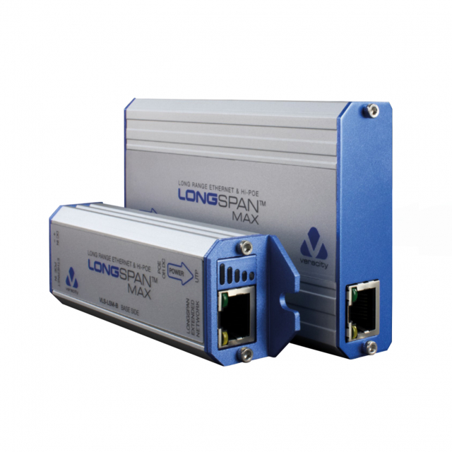 Veracity VLS-LSM-B LONGSPAN Max Base Device with High Power POE