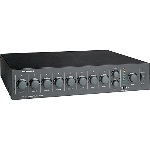 Bogen VMIX Power Vector Mixer Preamplifier