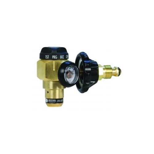 Western Enterprises VN-650 Regulator Nitrogen CGA 580, 650 PSI