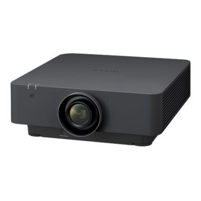 Sony VPLFHZ80/B 3LCD Projector, Standard Lens, LAN, Black, 6000 lm