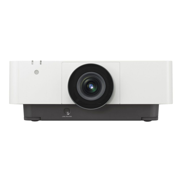Sony VPLFHZ80/W 3LCD Projector, Standard Lens, LAN, While, 6000 lm