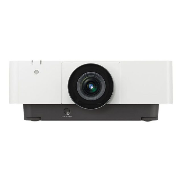Sony VPLFHZ85/W 3LCD Projector, Standard Lens, LAN, White, 7.300 lm