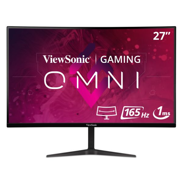 Viewsonic VX2718-2KPC-MHD OMNI 27" Curved 1440p 1ms Gaming Monitor