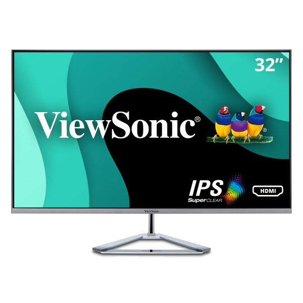 Viewsonic VX3276-MHD Thin-Bezel 32" 1080p IPS Monitor