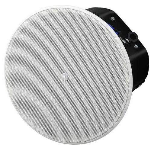 Yamaha VXC6W 6" 8 Ohm/70V Full-Range Ceiling Speaker, White