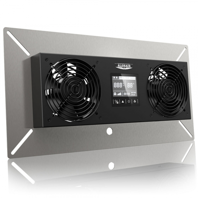 AlorAir VentirPro-S2 Crawl Space Basement Ventilator Fan