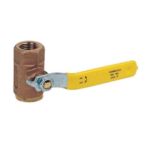 Western Enterprises WMV-5-8 1/2" NPT Female Turn Ball Valve