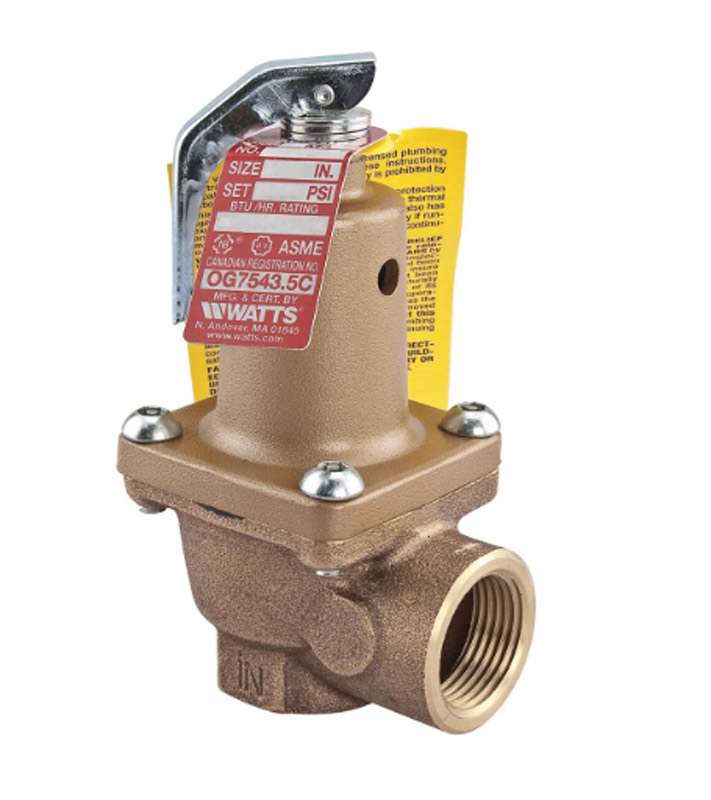 Watts LF174A 150 3/4 inch Pressure Relief Valve 0121484
