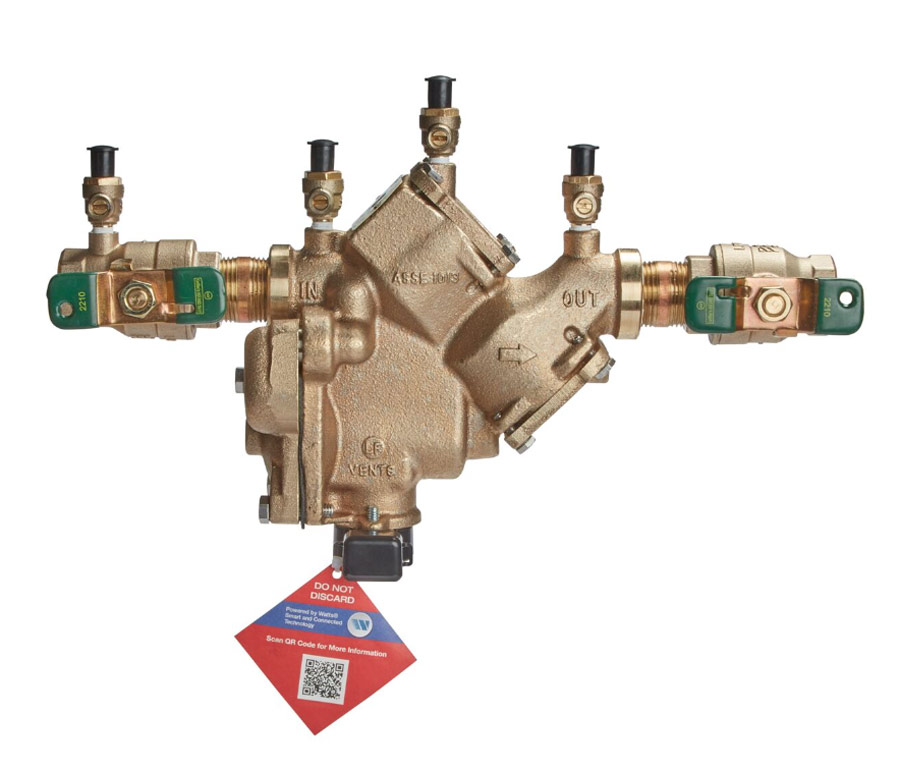Watts LF909-QT-FS 1 inch RPZ Valve Assembly F391009